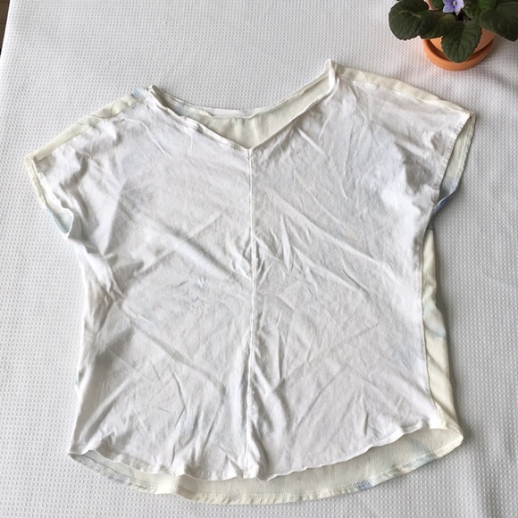 Zara Hand Painted Top, Size M - Picture 2 of 9